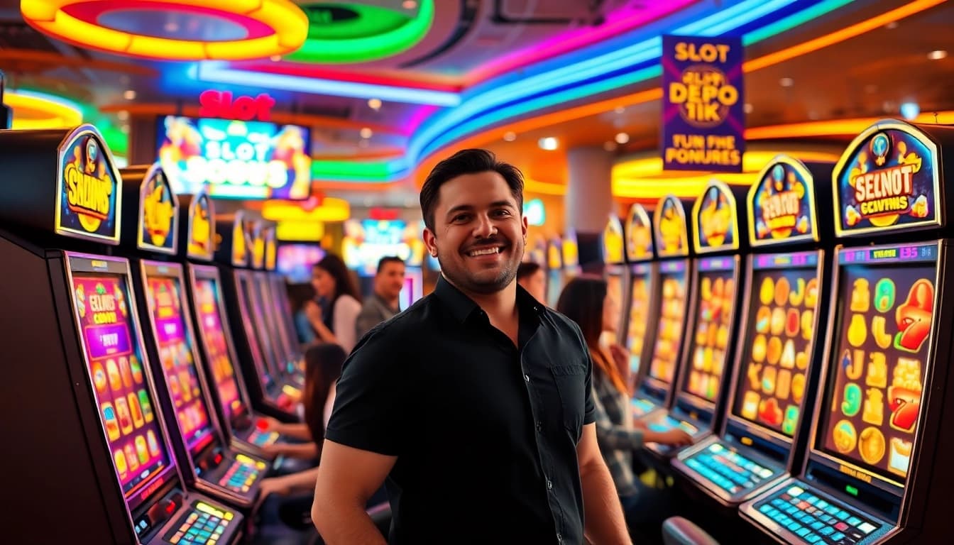 Keuntungan dan Tips Bermain Slot Depo 1k untuk Pemain Pemula