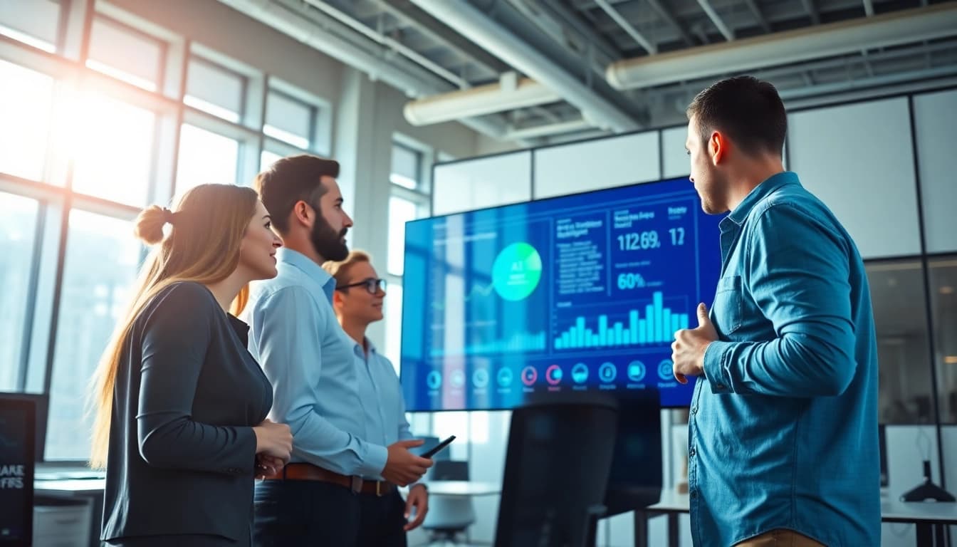 Enhance productivity using ai enterprise search with modern technology and collaboration.