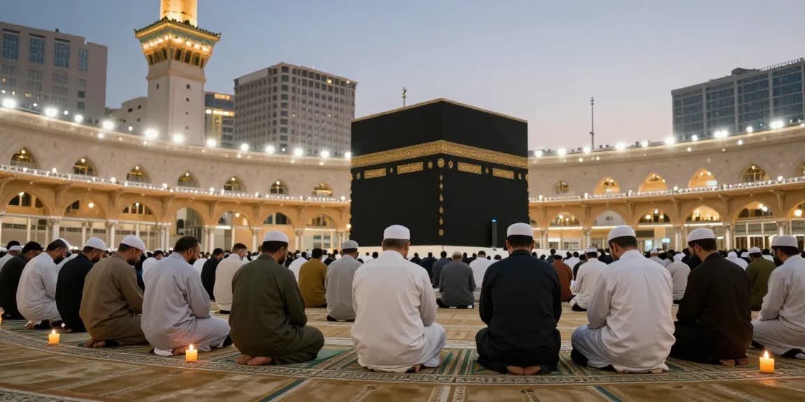 Umroh Itikaf at Masjid al-Haram, an unforgettable travel guide for pilgrimage and spiritual tourism.