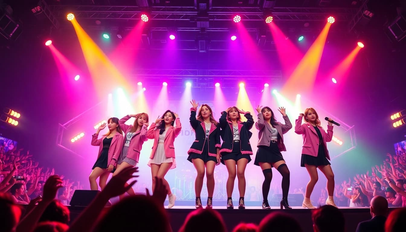 Engaging Blackpink news showcases the group's vibrant concert atmosphere with dynamic performances and enthusiastic fans.