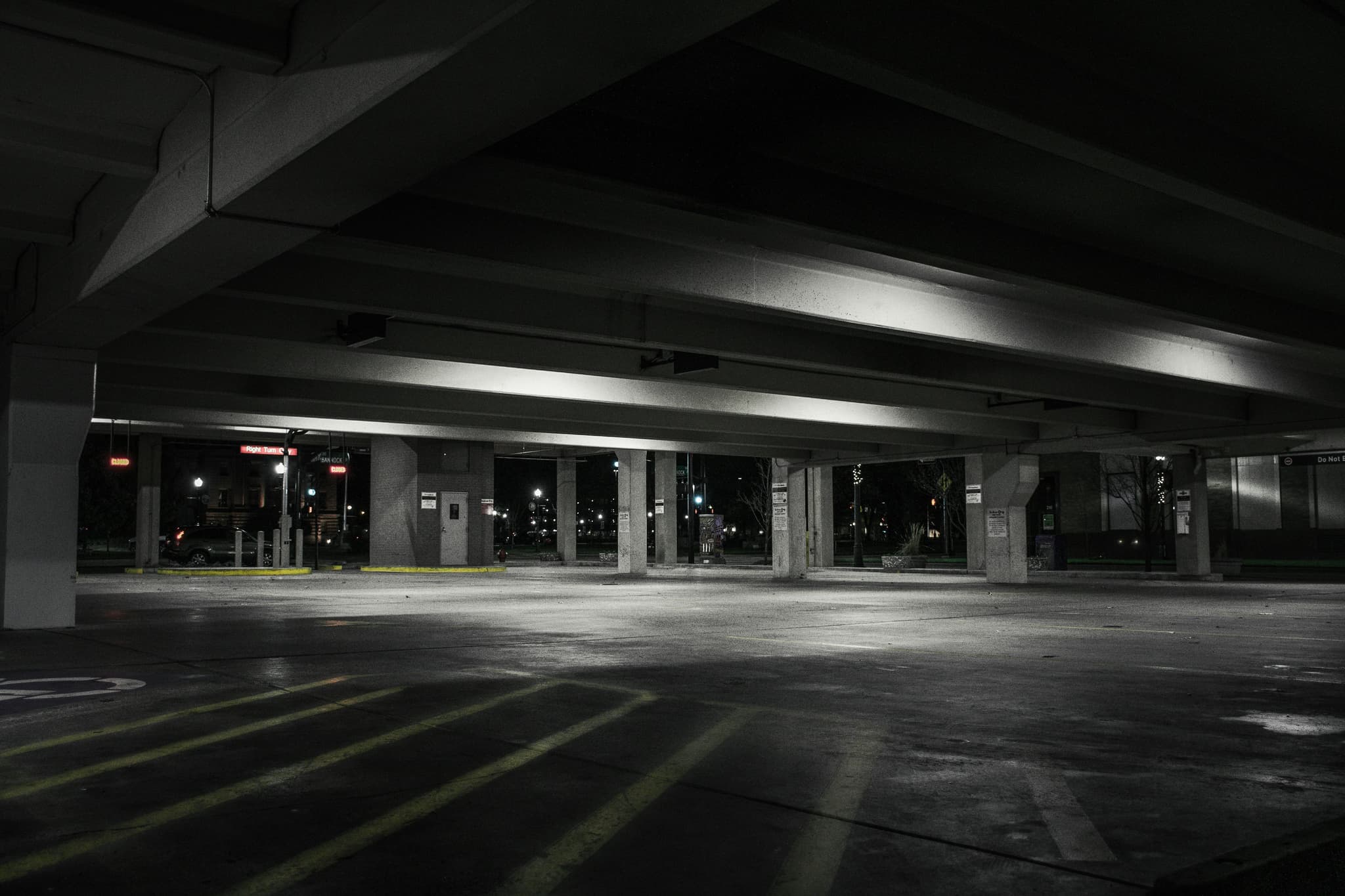 Durable Markings by the Best Line Striping Contractor Biloxi