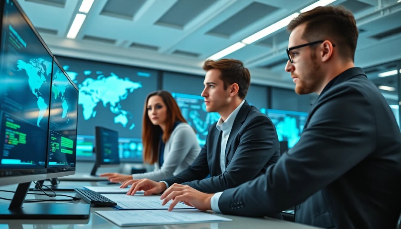 Enhance your knowledge about cyber security fredericksburg through a focused tech team in action.