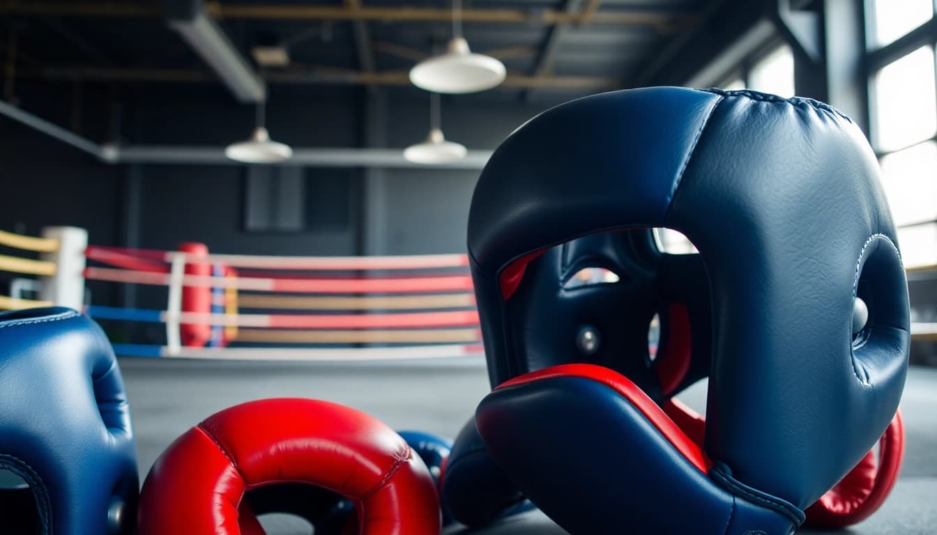 El mejor casco de boxeo: características, selección y consejos para tu entrenamiento