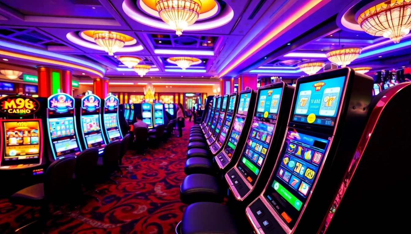 วิธีใช้กลยุทธ์ในการเพิ่มโอกาสในการชนะที่ M98 Casino