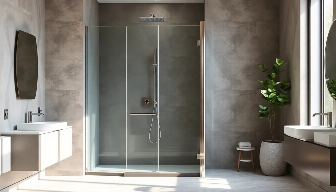 Une Salle de Bains Éclatante avec Sunny Showers France