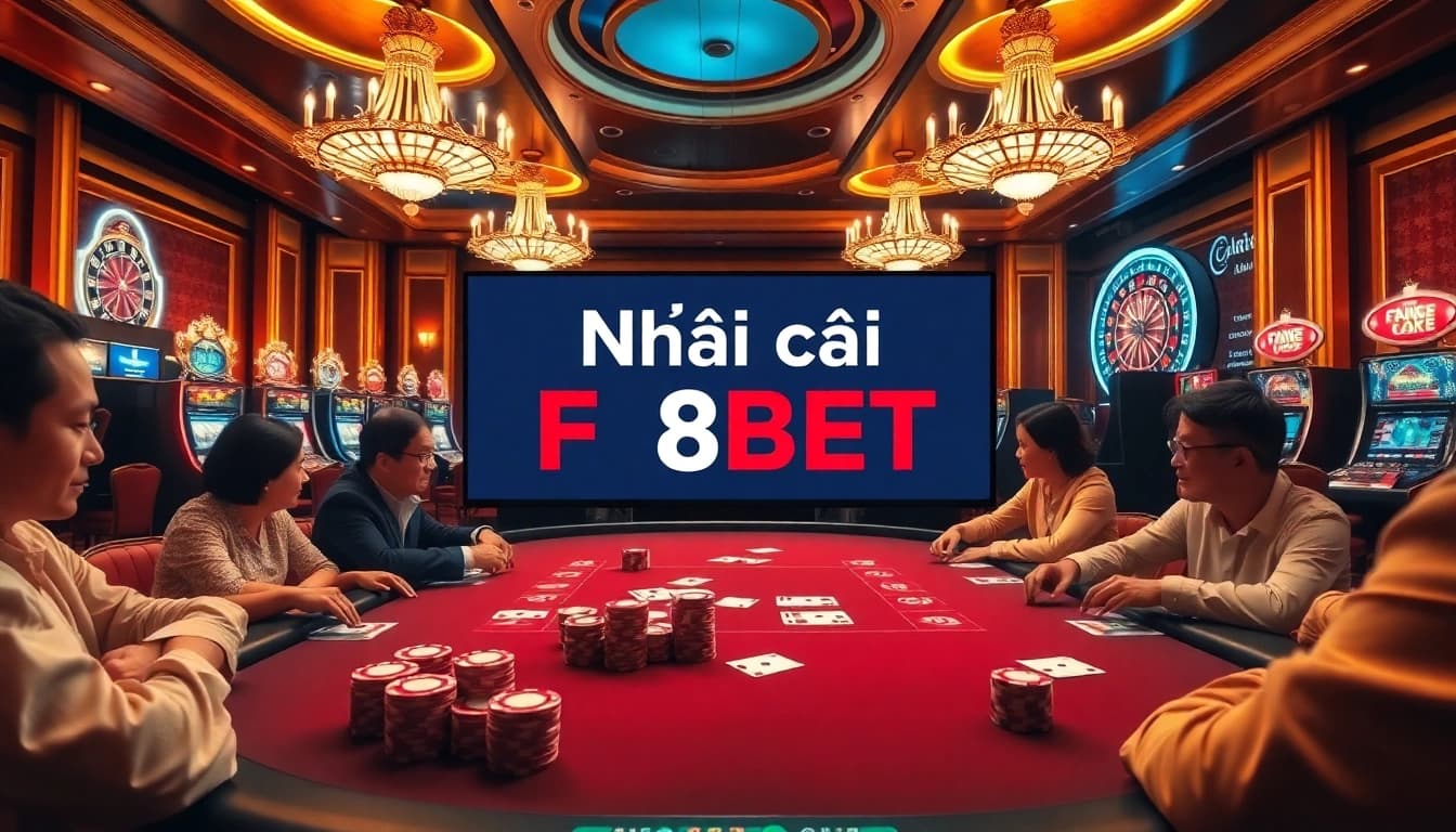 Winning Strategies at Nhà cái F8BET: Your 2025 Guide to Better Odds