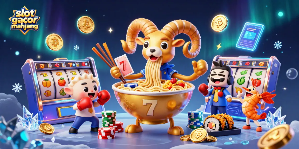 Play slot gacor mahjong with thrilling character interactions and vibrant casino elements!