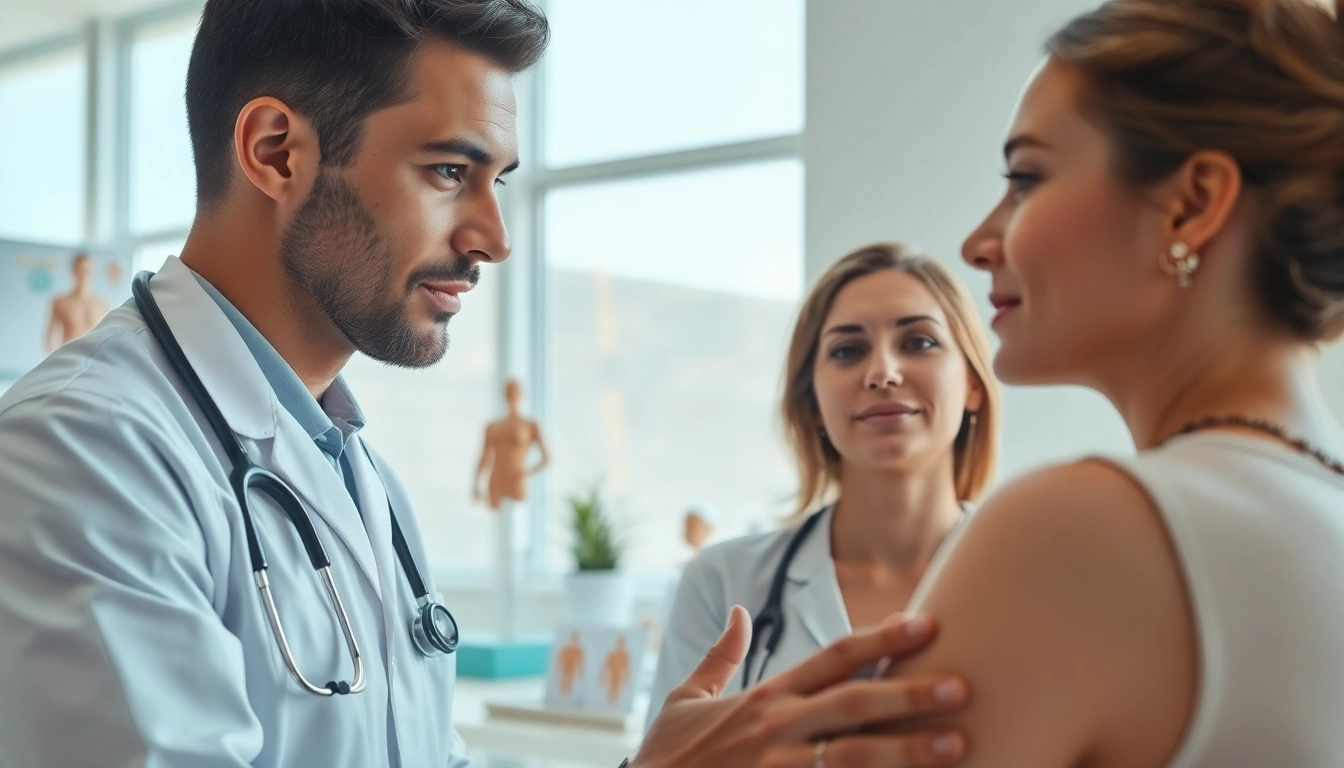 Erfahrene Beratung zur Plastische Chirurgie Hamburg in modernem Klinikumfeld.