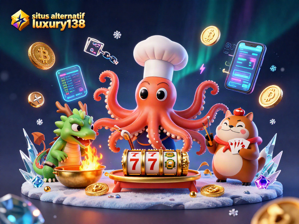 situs alternatif luxury138 menghadirkan game slot yang menguntungkan dengan karakter unik sambil memancing keberuntungan.