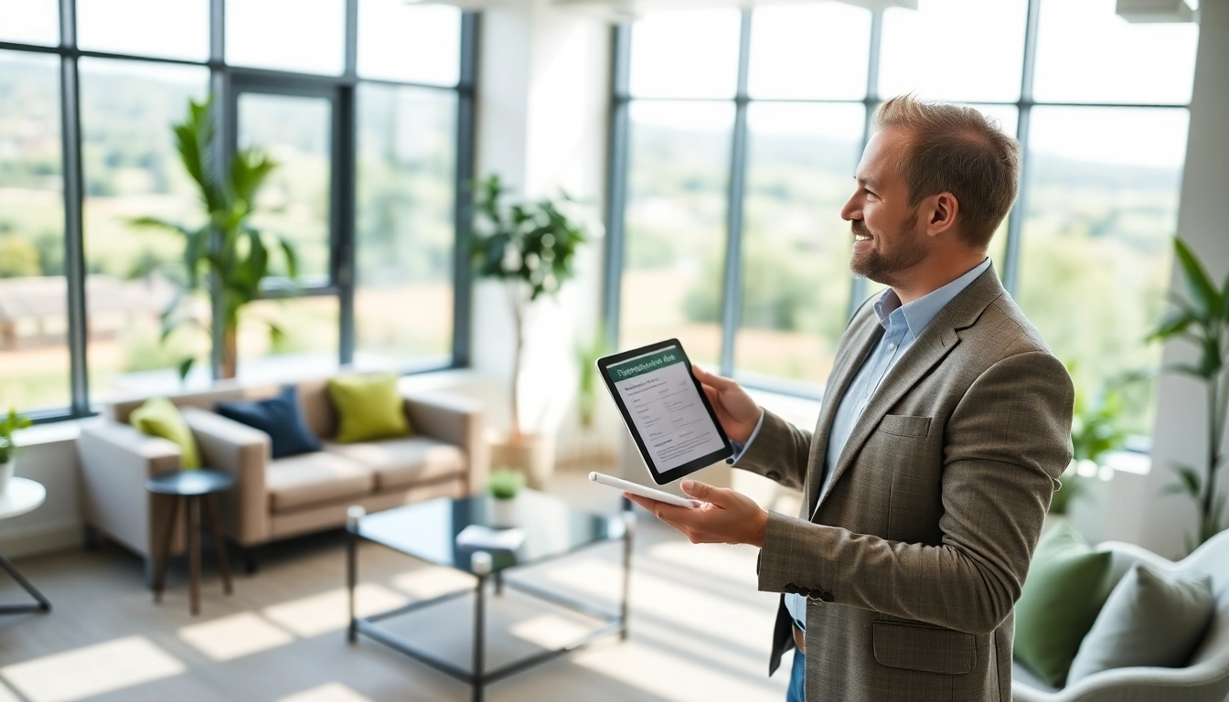 Explore Guaranteed rent in Amersham through a professional real estate consultation in a bright office.