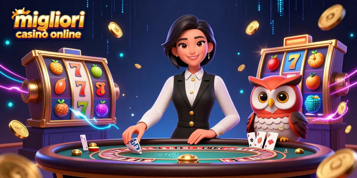 Scopri le migliori caratteristiche dei migliori casinò online con giochi di slot dinamici e croupier amichevoli.