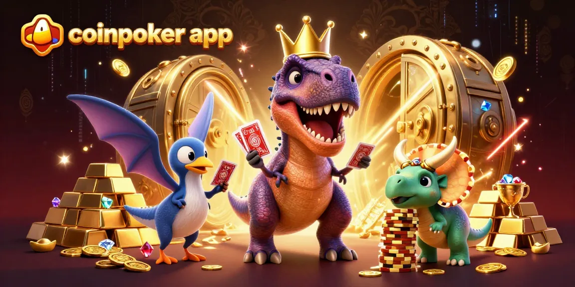 Gioca con la CoinPoker app e vinci grandi premi nelle partite di poker online.