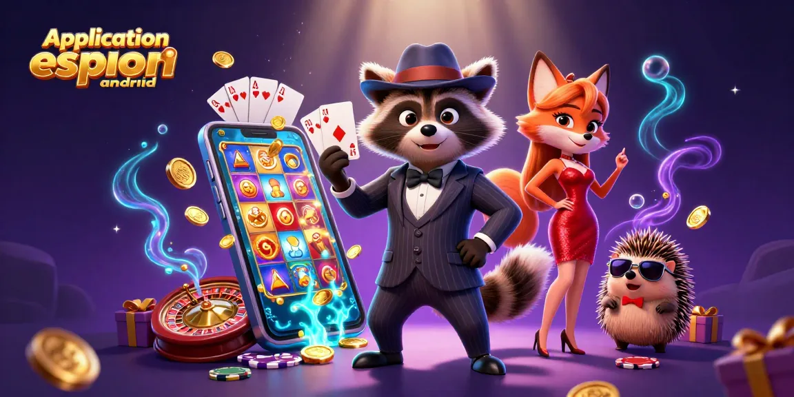 Application espion android : détectez des logiciels espions tout en jouant aux casinos en ligne.