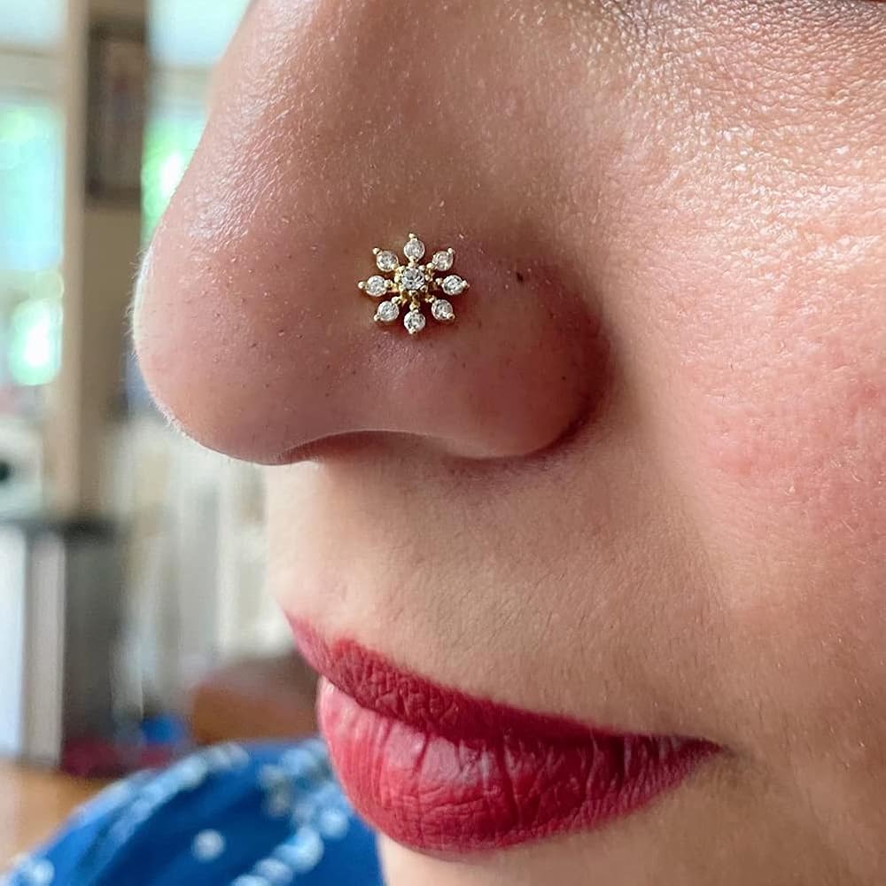 Premium Diamond Nose Stud | London Diamond Online