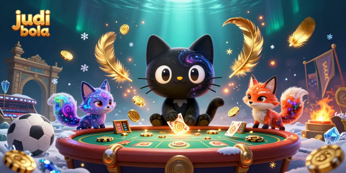 Boost your winnings with judi bola as the cosmic characters engage in thrilling sports betting.
