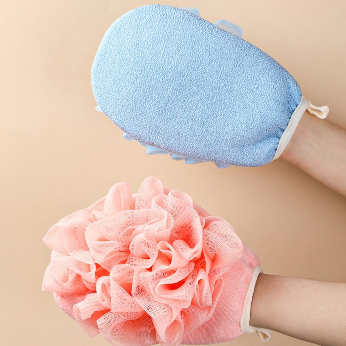 How to Use a Hand Loofah Glove for Smooth Skin
