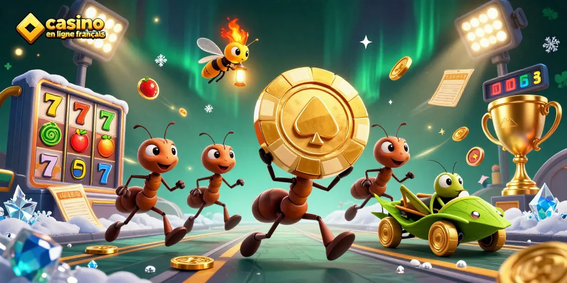 Jouer avec casino en ligne francais en découvrant des animations de jeu dynamiques et divertissantes