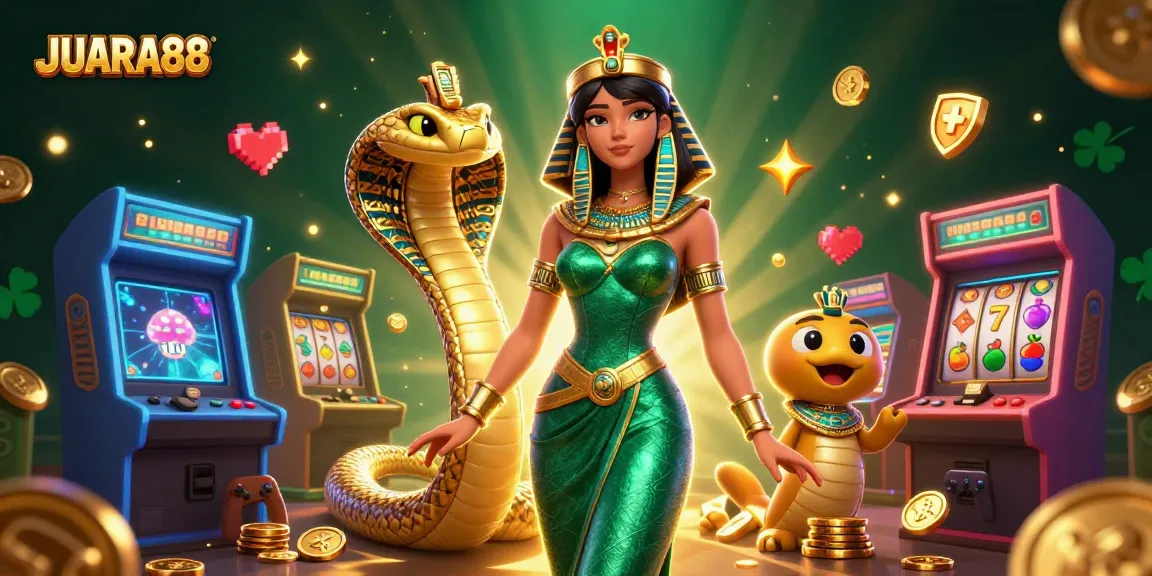 Experience exhilarating slots action at JUARA88 with vibrant game elements and stunning visuals.