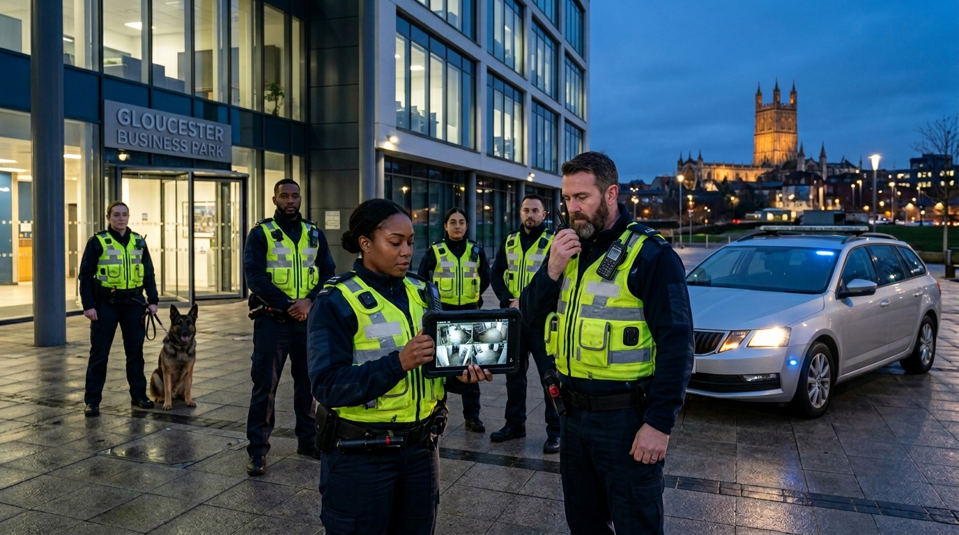Security Company Gloucester – Trusted Protection by ISA Support Services