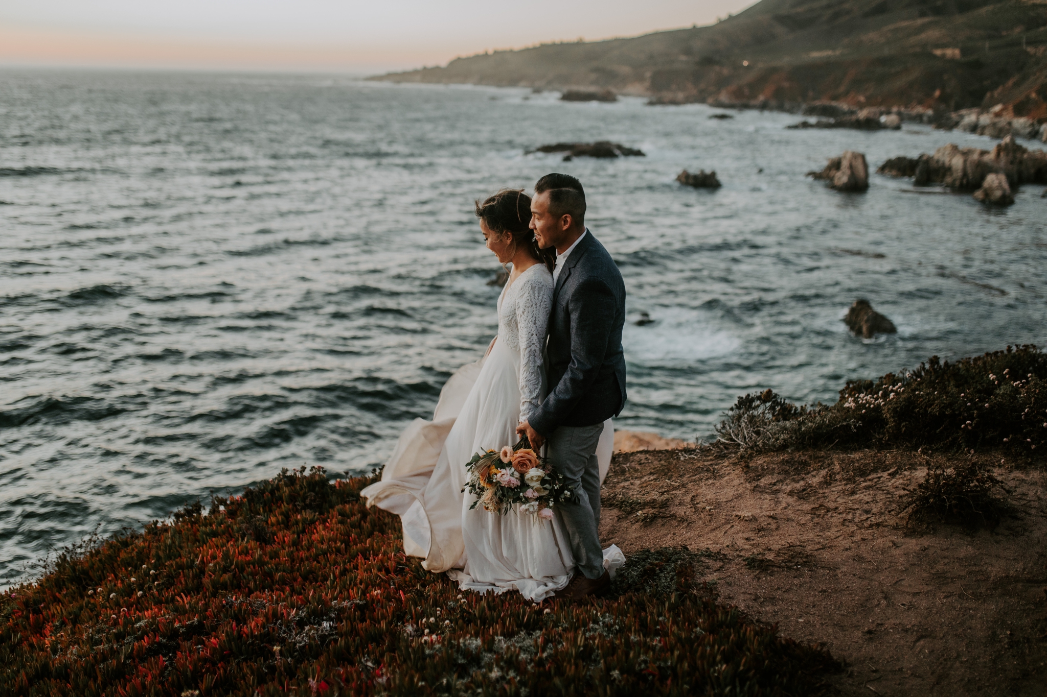 Big Sur Wedding Photography: Capturing Laid-Back Luxury Moments