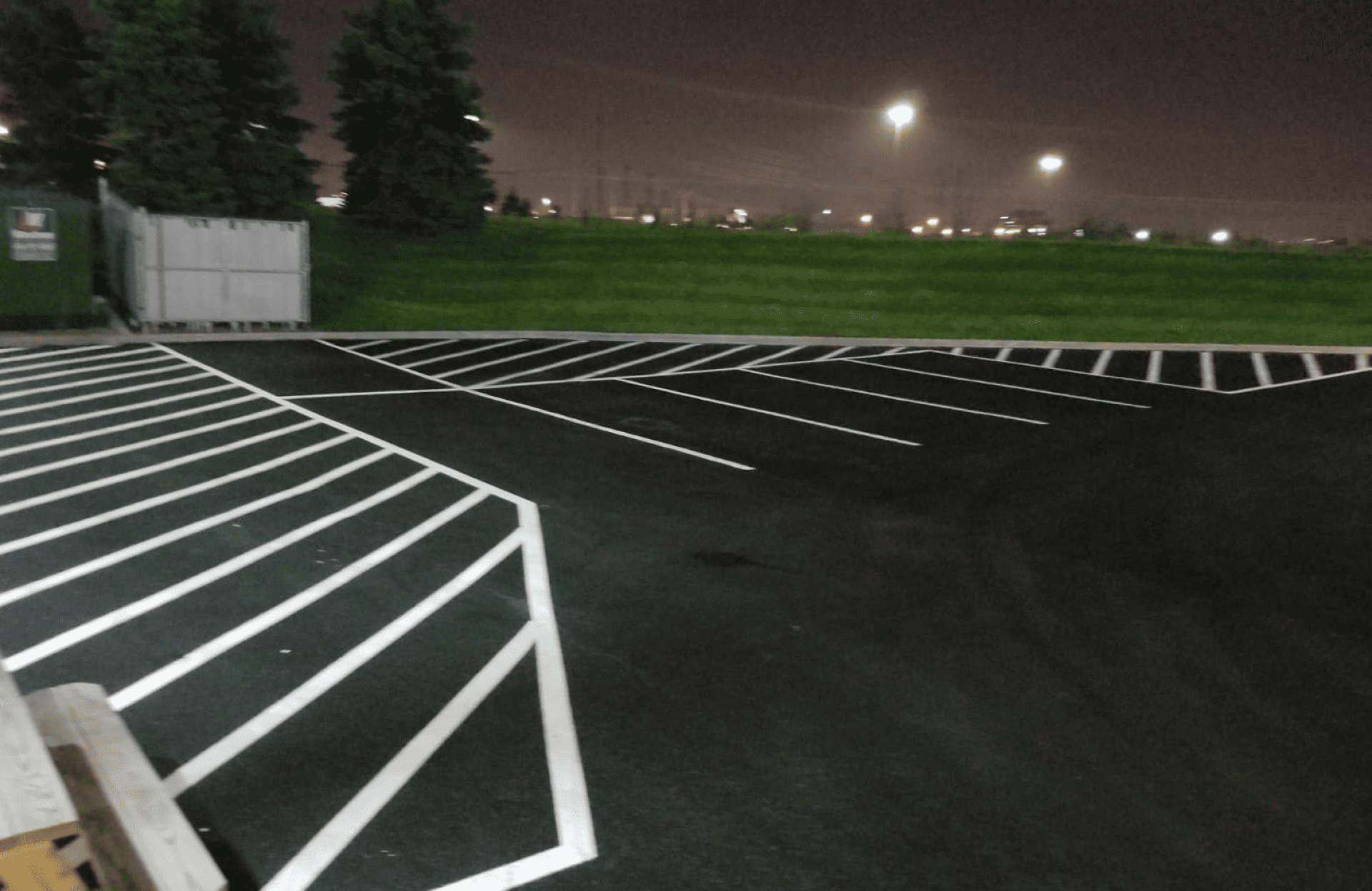 Affordable Solutions for Parking Lot Striping for Shopping Centers Jackson MS