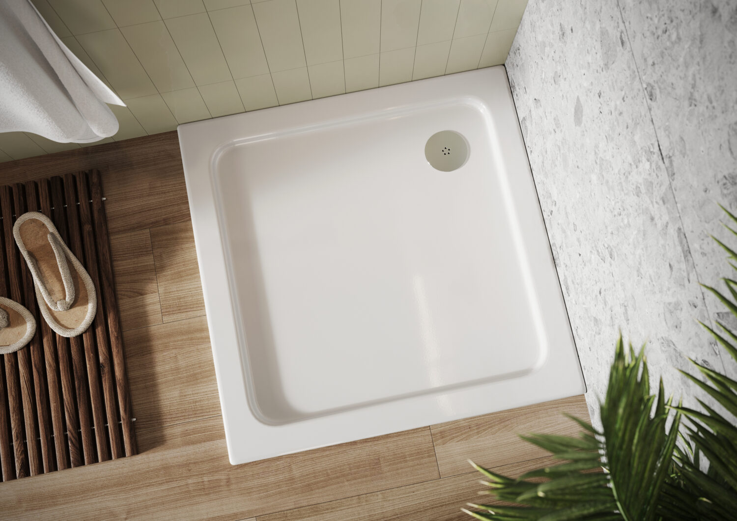 Shower Base Shower Solutions for Modern Bathrooms by Elegant Showers