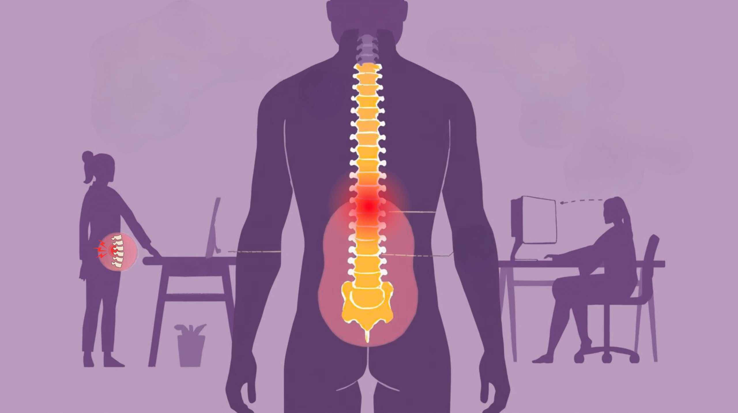 Managing Chronic Low Back Pain with Modern Posture Support