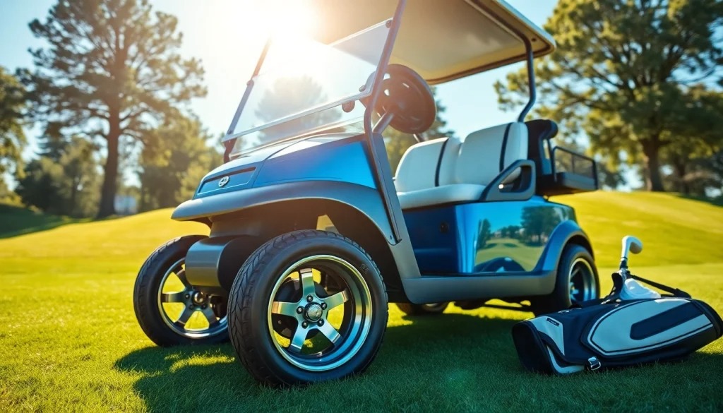 Experience Luxury with the Bintelli Nexus: The Premier Golf Cart Choice