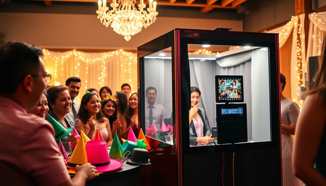Capture Memories Instantly with Photo Booth Rental Chicago