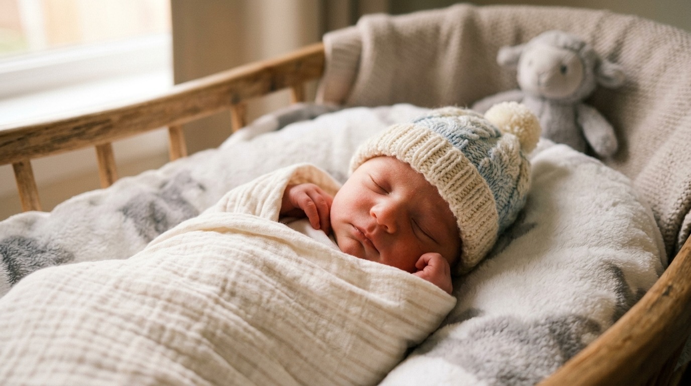 Bonnet bébé naissance : pourquoi est-il essentiel pour votre nouveau-né ?