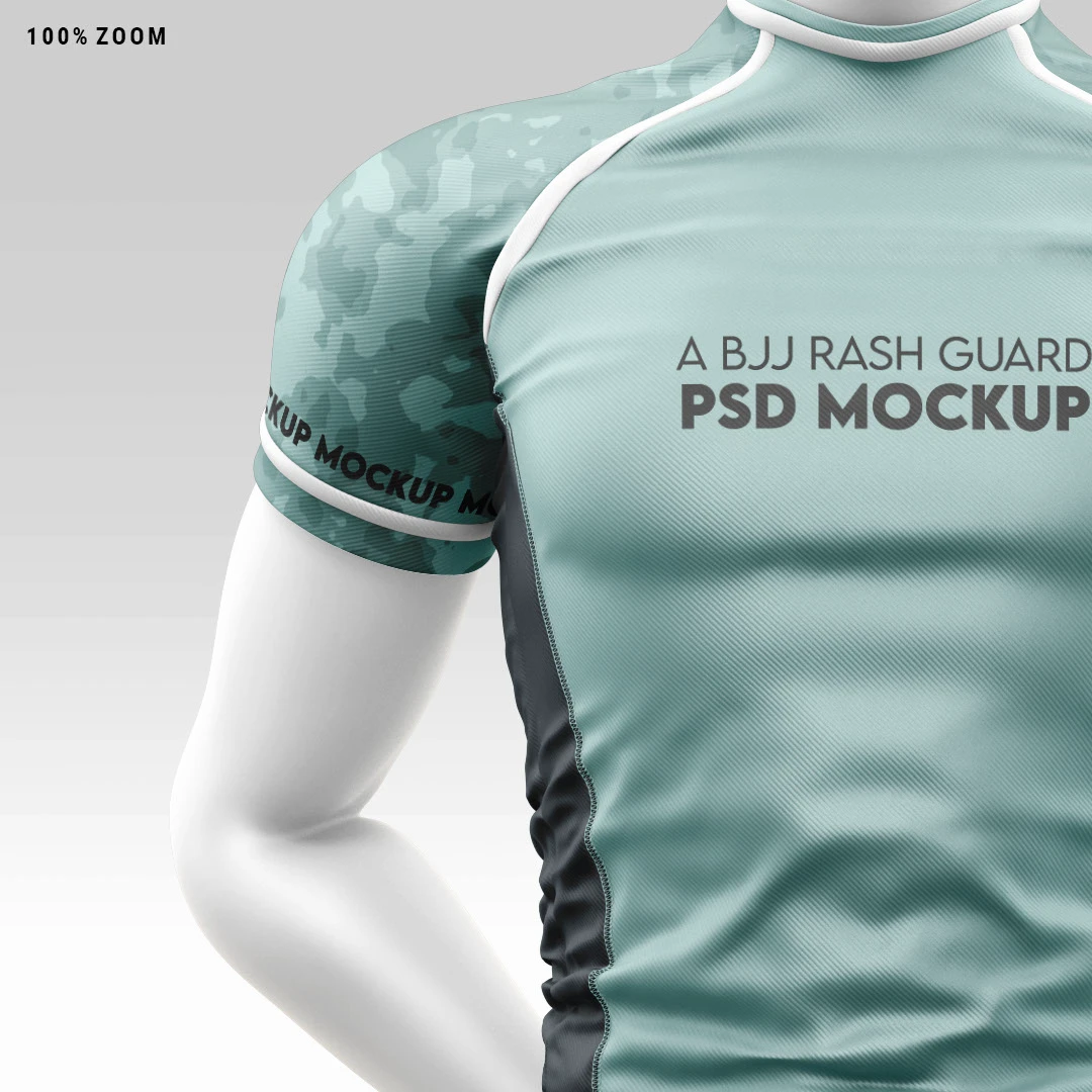 Jiu Jitsu Rashguards Crafted for Maximum Mobility