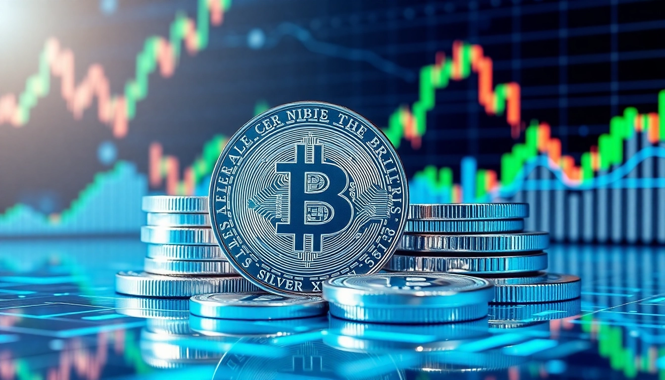 Analyze bitget silver market trends with insightful graphics and dynamic visual elements.