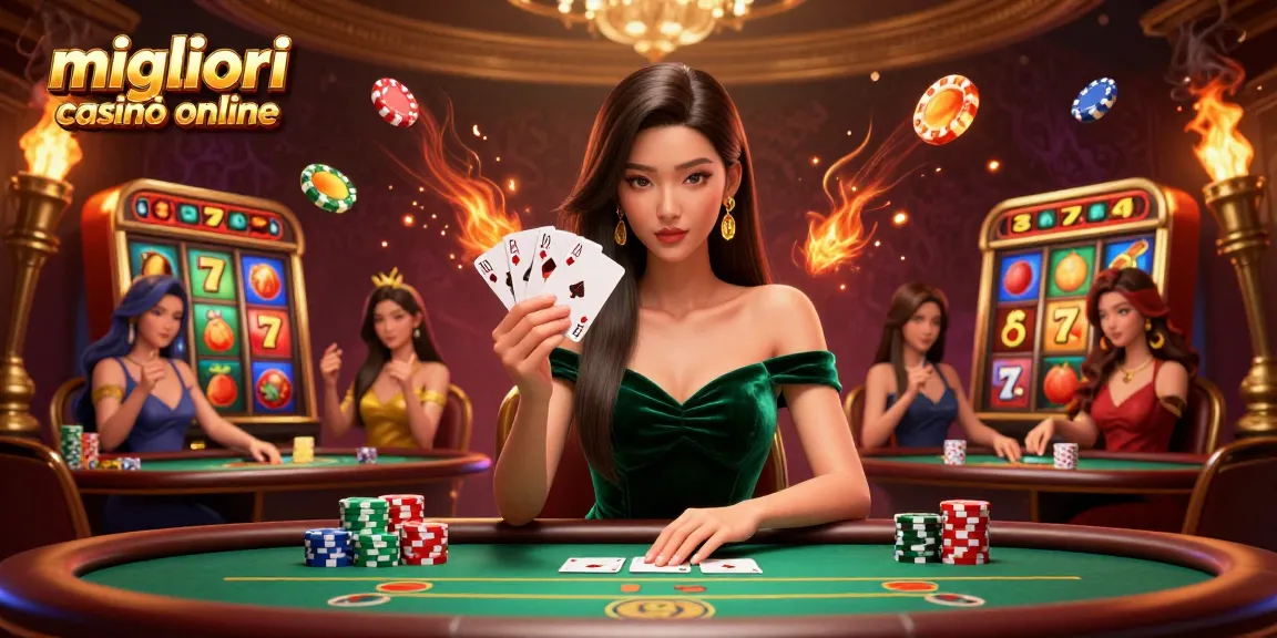 Scopri l'emozione dei migliori casinò online con macchine da gioco uniche e strategie di casinò.