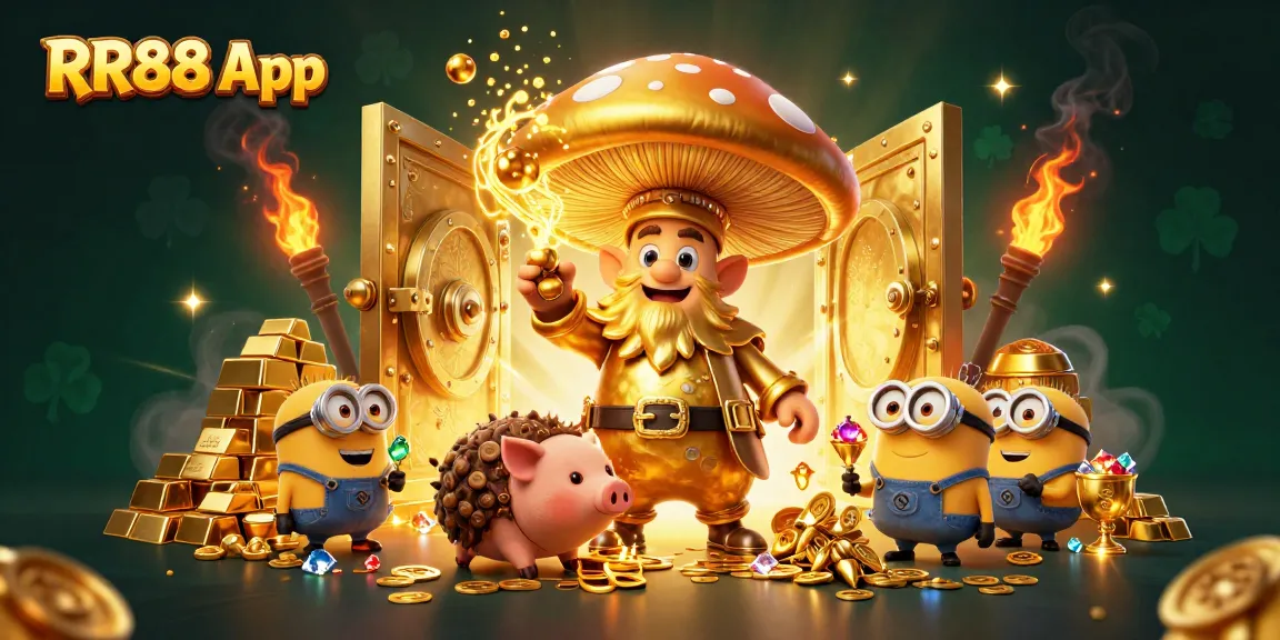 Win big with RR88 App while enjoying a magical casino adventure full of treasures!