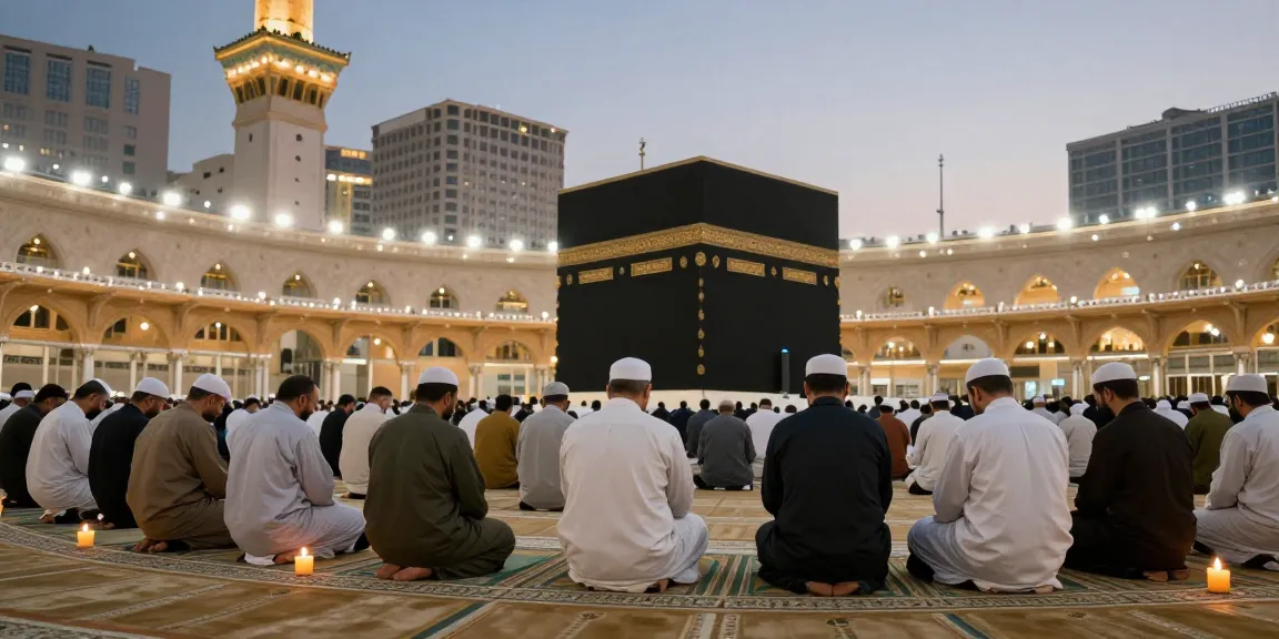 Umroh Itikaf at Masjid al-Haram, an unforgettable travel guide for pilgrimage and spiritual tourism.