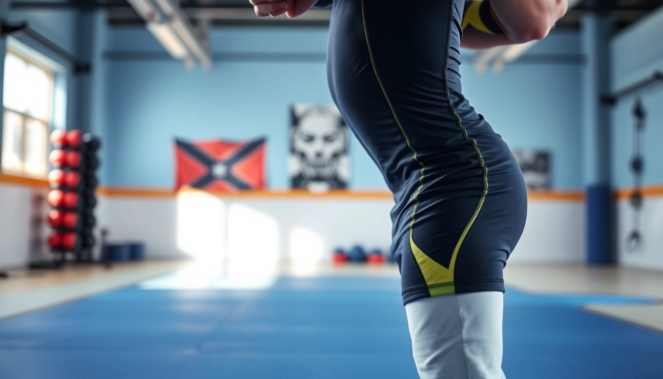 Showcasing what makes a good BJJ Rash Guard through a vibrant athlete performance image.