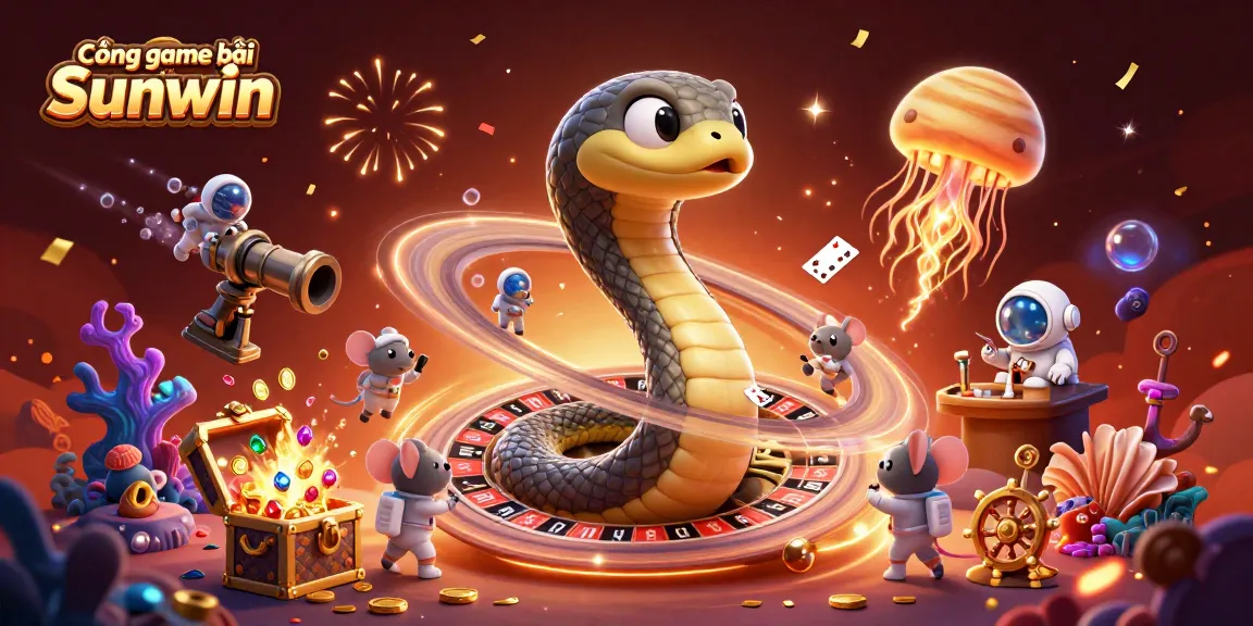 Join the excitement of Cổng game bài đổi thưởng Sunwin, where betting meets fun in a vibrant casino scene.