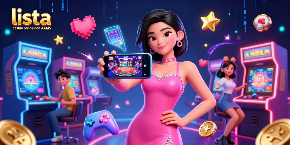 Vivi l'emozione nella lista casino online non AAMS con vivide immagini di gioco e personaggi coinvolgenti.