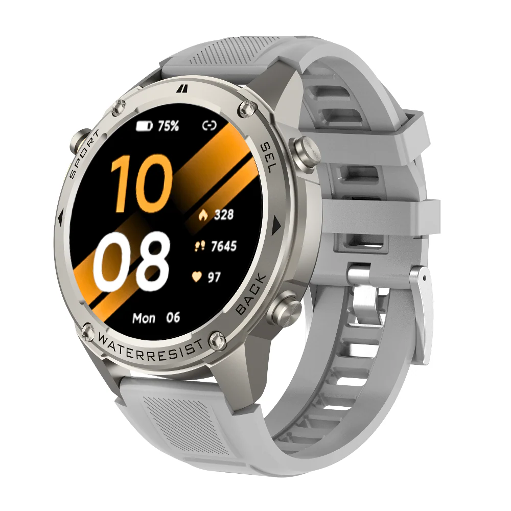 Explorer GPS Smart Watch with Built-In GPS and 10-Day Battery Life