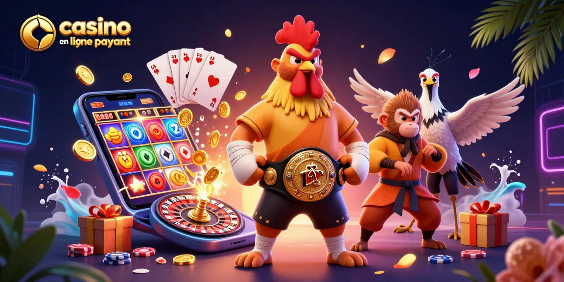 Découvrez le casino en ligne le plus payant offrant des gains élevés et des jeux variés pour les joueurs.