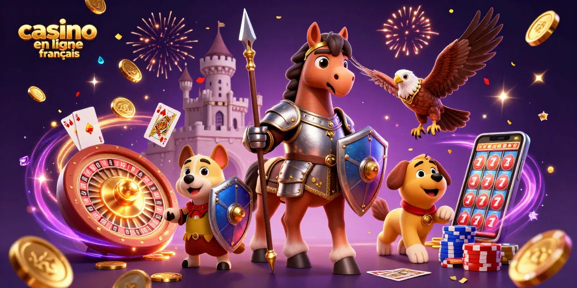 Profitez du casino en ligne français avec des jeux variés et des actions dynamiques.