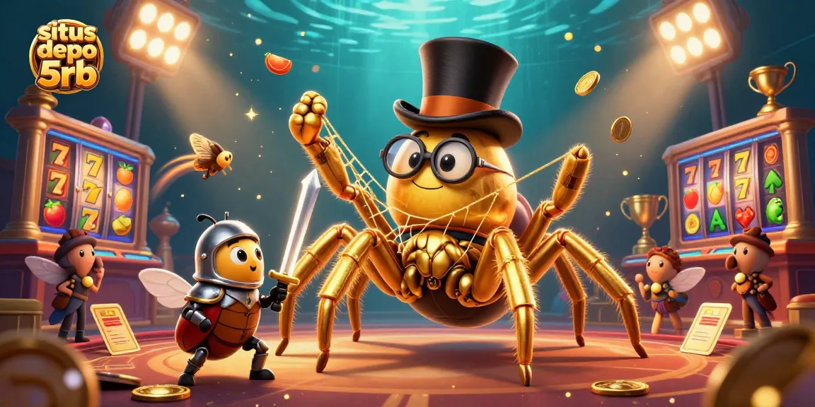 Experience thrilling wins at situs depo 5rb with engaging slot games and dynamic visuals