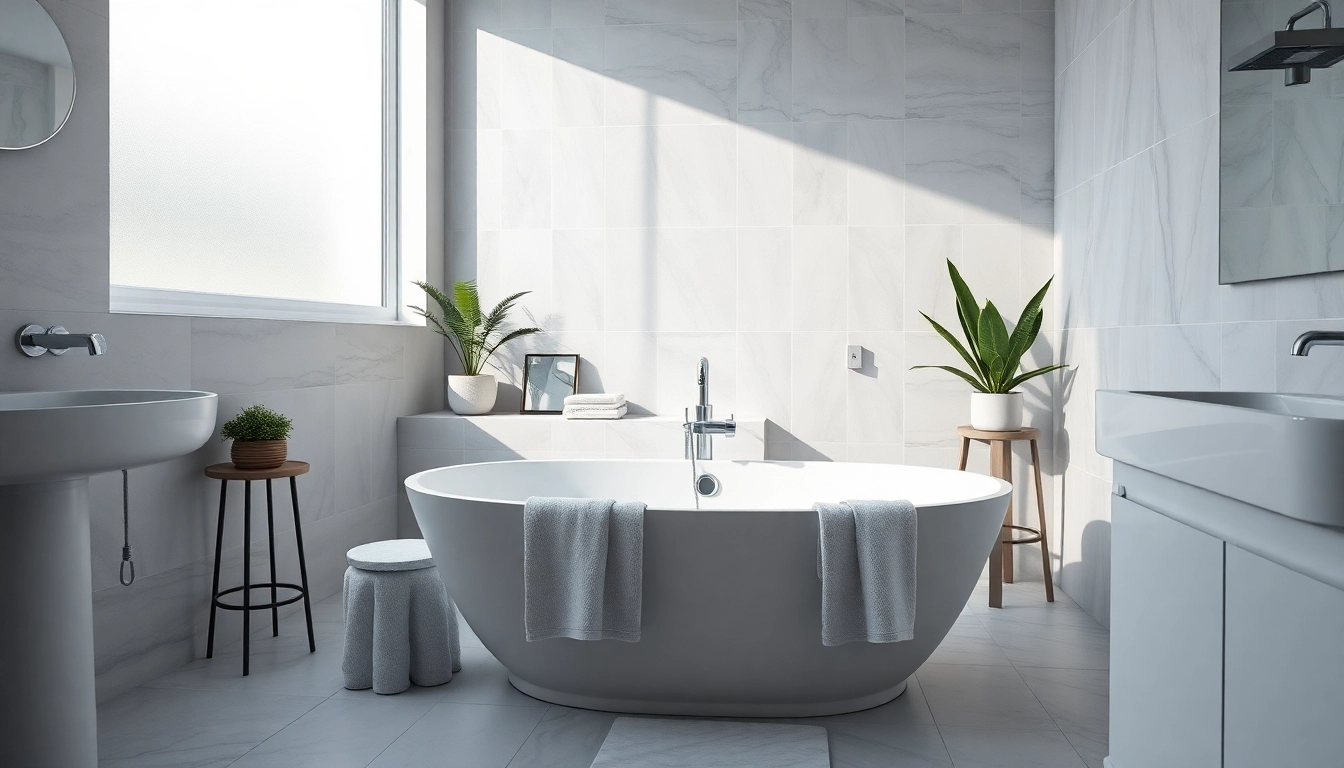 Masterfully designed bathroom showcasing the bathroom renovation cost in a stylish and modern setting.