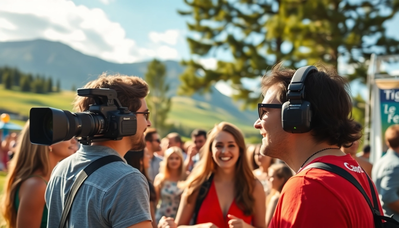 Engaging outdoor shot by a photography company edmonton capturing joyful moments in vibrant settings.