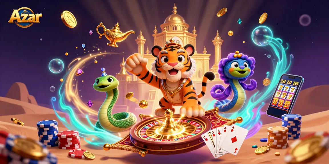 Connect with players through Azar’s exciting video chat and rich gaming features.