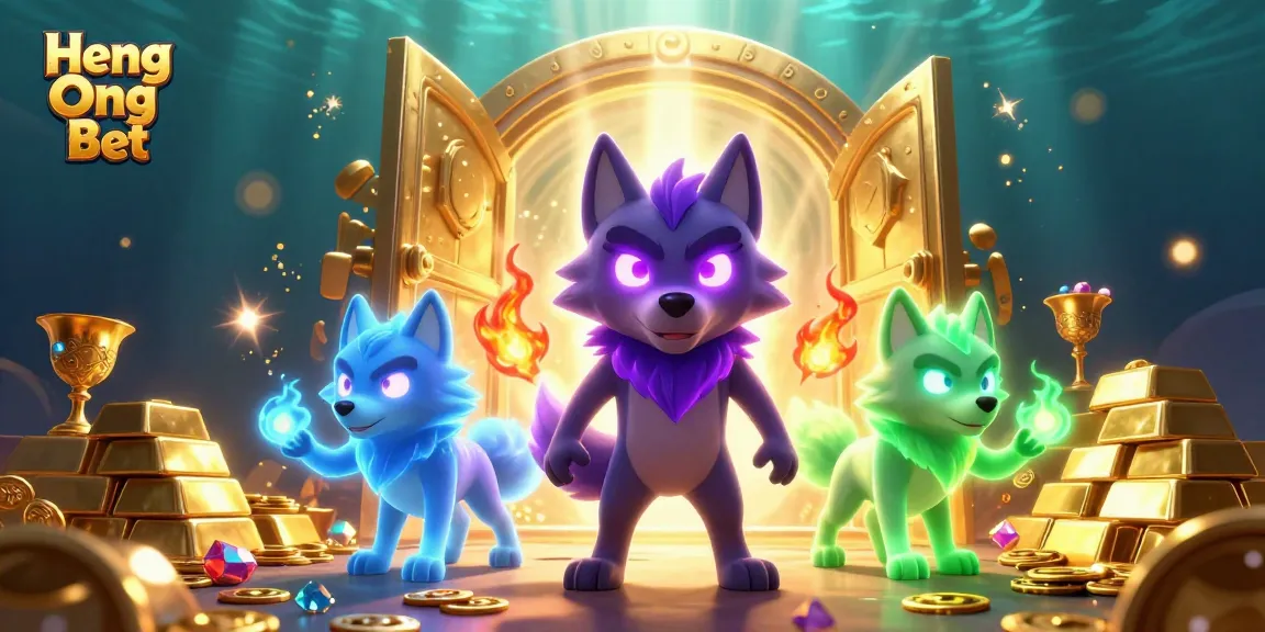 Experience exciting gameplay at Heng Ong Bet with captivating slots and games full of treasures and energy.