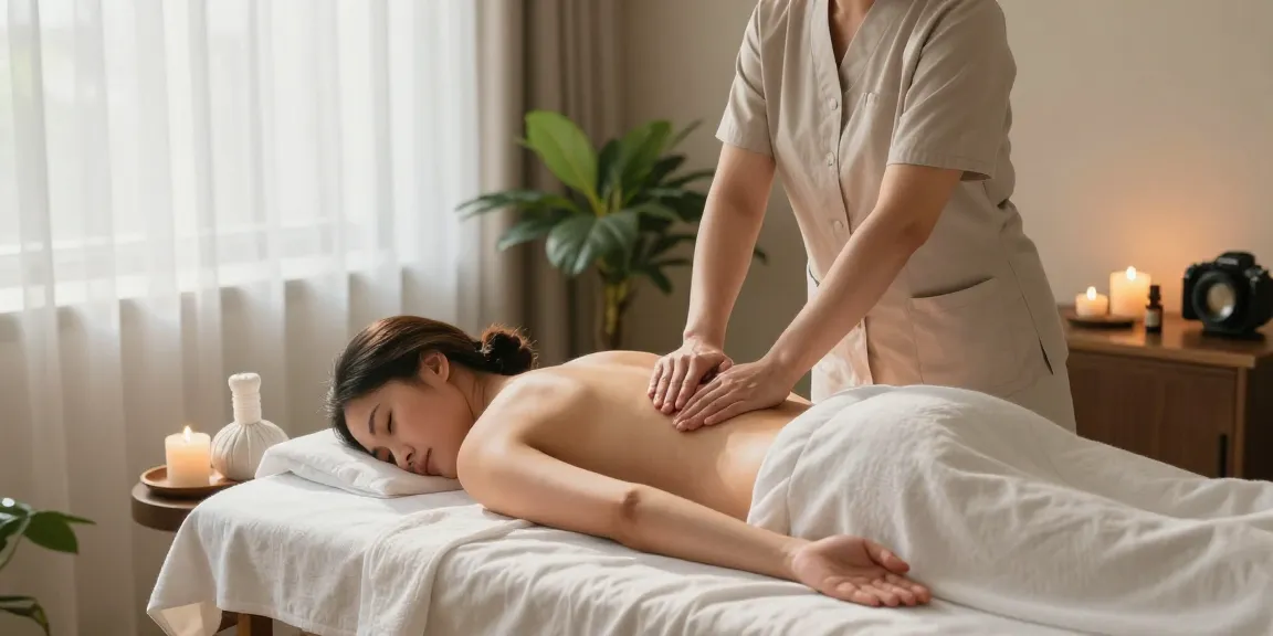 Experience rejuvenating Swedish massage therapy at https://www.makangs.com/ in a tranquil spa setting with aromatherapy.