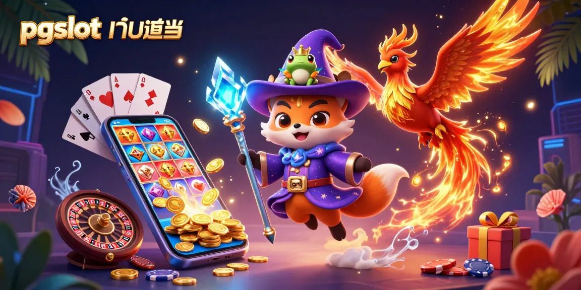 เล่นสล็อต pgslot เว็บตรง ผ่านภาพกราฟิกที่มีความละเอียดสูงและน่าตื่นตาตื่นใจ