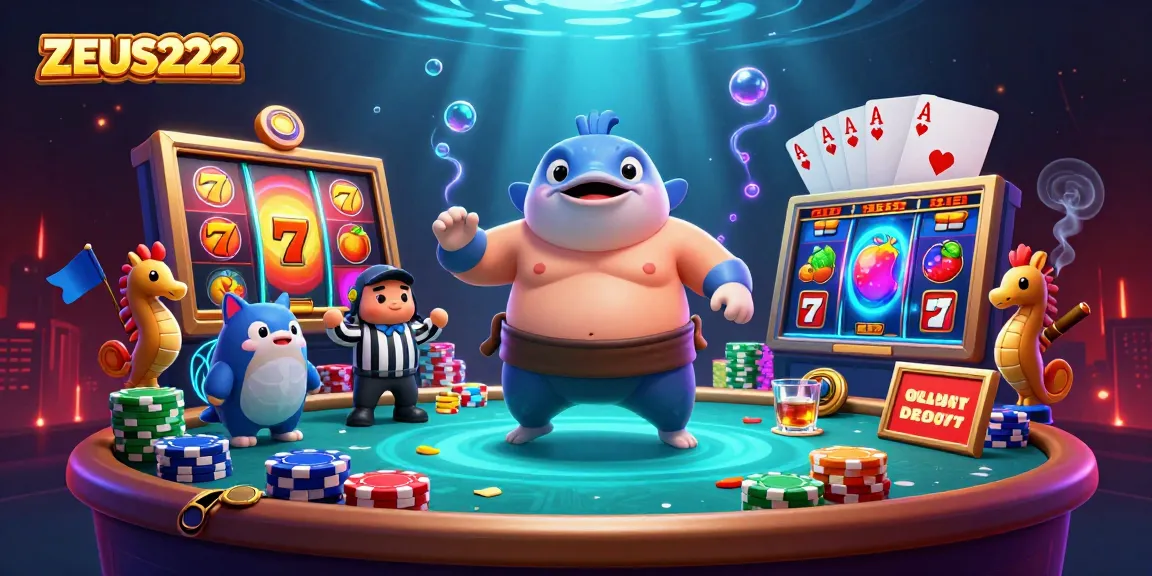 ZEUS222 menawarkan permainan slot yang mendebarkan dengan peluang kemenangan besar dan grafik menarik.
