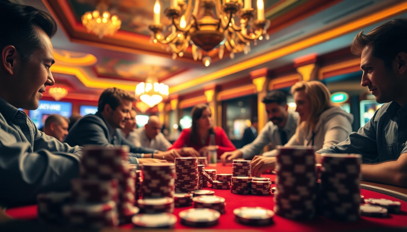 Menggambarkan pertaruhan intens di meja poker, bbni4d menambah kegembiraan kasino.